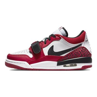 Air Legacy 312 Low GS Chicago Red Dětské tenisky Bílá Černá Gym-Red CD9054-116