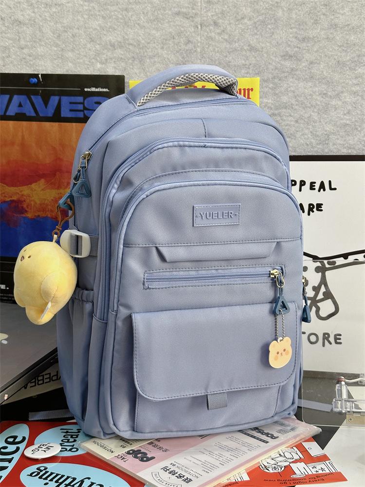 Niche Japanese-Style Large Capacity Backpack for Girls and College Students