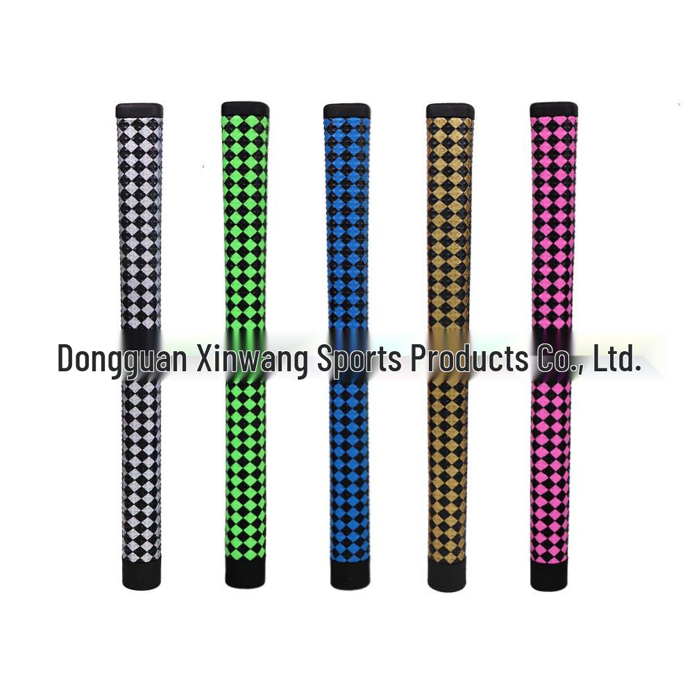 Lightweight Suede Anti-slip Silicone Park Golf Grips, Customizable Design