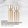 LANEIGE Perfect Renew 3x ADVANCED Skin Refiner 150ml, Emulsion 130ml