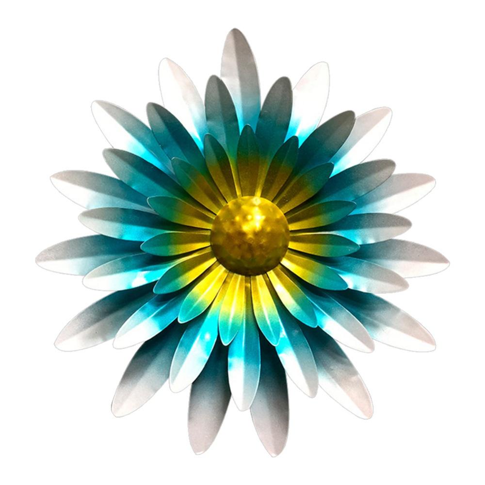 Artificial Flower Indoor Outdoor Bright Colors Wall Decoration Pendant