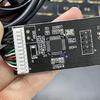 Motherboard 9 Pin USB Header Splitter Male 1 to 4 Extension Splitter Cable Desktop Card 9Pin USB 2.0 Connector Adapter