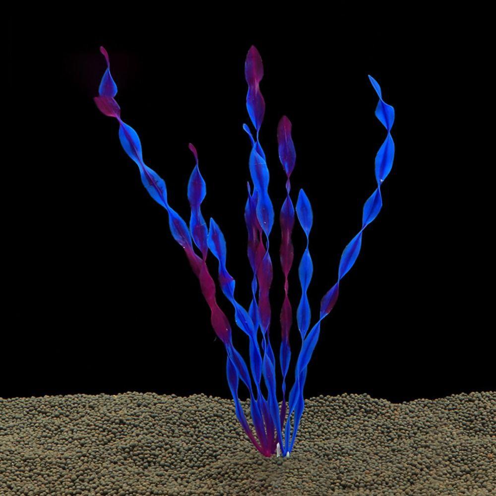 Plastic Artificial Water Plant Lifelike Water Weeds Ornament Aquatic Grass Aquarium