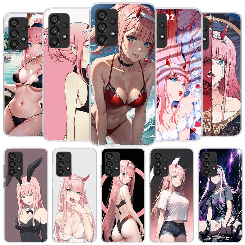 Zero Two Darling In The Franxx 02 Phone Case For Samsung Galaxy A17 A37 A57 A16 A26 A36 A56 A15 A25 A35 A55 A14 A24 A34 A54 A13