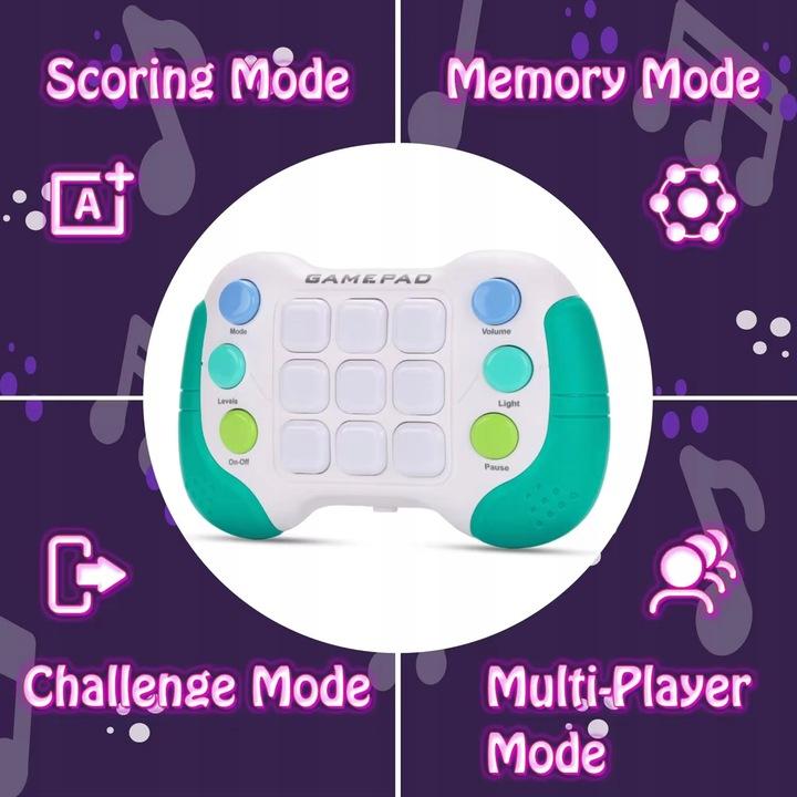 Gra Zręcznościowa Pop It Elektroniczna Antystresowa Fidget Toys Woopie