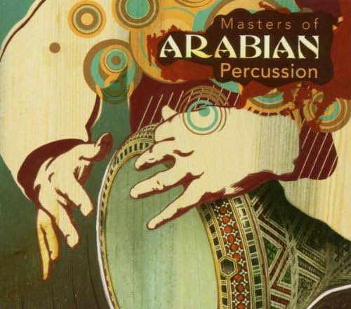 

CD VARIOUS - Masters of Arabian Percussion CR5240 Japan ObiWorld Music Used