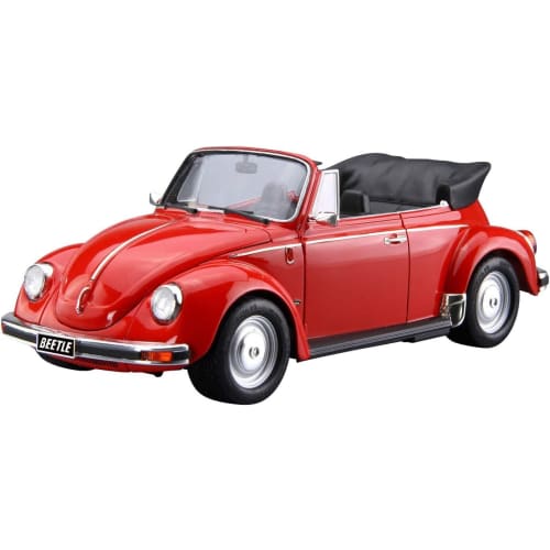 

Aoshima Bunka Kyozai (AOSHIMA) 1/24 The Model Car Series No. 75 Volkswagen 15ADK Beetle 1303S Cabriolet 1975 Plastic Model
