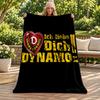 Dynamo Dresden Decke Flanelldecke Weiche Gemütliche Plüschdecke für Sofa Bett Leichte Heimdekoration Geschenke für Weihnachten verschiedene Feiertage