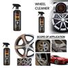 Rayhong Çok Amaçlı Araba Jant Temizleyici Etkili Temizleme İçin Yenilikçi Jant Bakım Çözümü