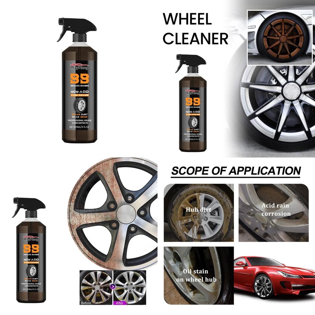 Rayhong Çok Amaçlı Araba Jant Temizleyici Etkili Temizleme İçin Yenilikçi Jant Bakım Çözümü