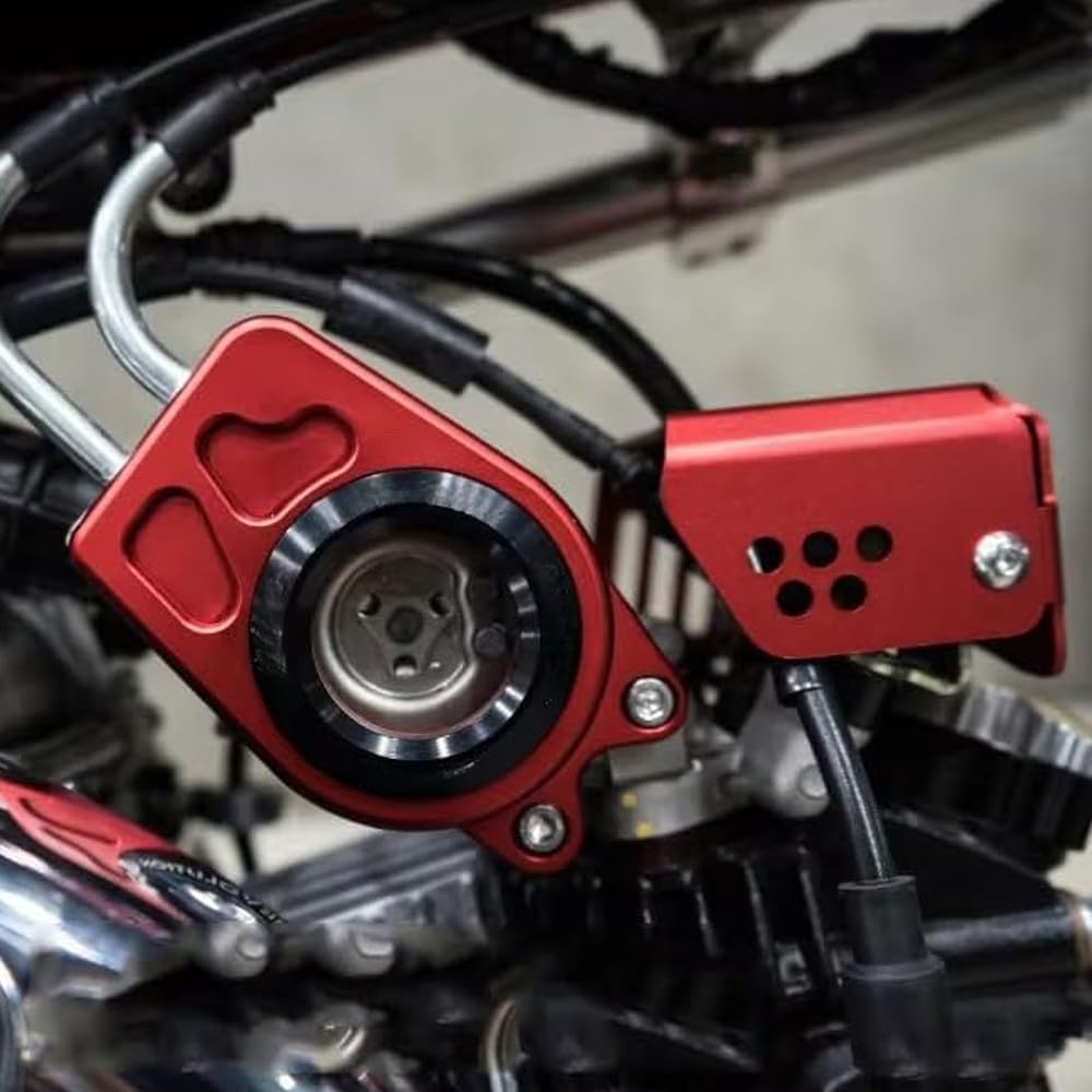 Für Dax st125 DAX 125 st125 ST125 ST125 dax 125 dax 125 2022 2023 2024 Drosselklappenschutz (rot)