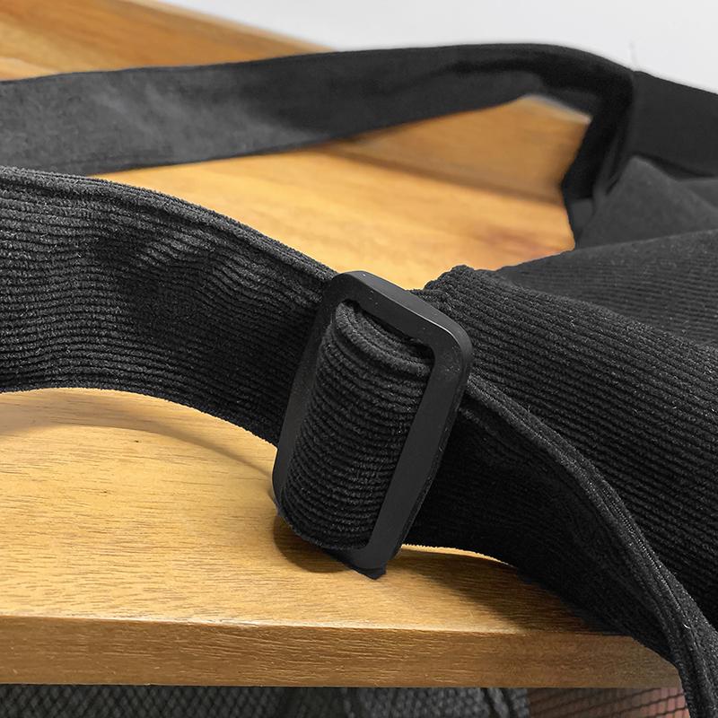 Crossbody Bag Women's Large Capacity Canvas Bag Student Class Commuter Shoulder Bag