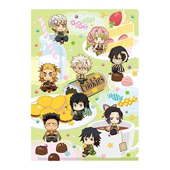 Demon Slayer: Kimetsu no Yaiba Tojikore Vol.3 ~Cookie~ Clear File B