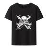 Michael Schenker Group T Shirt UnisexDiy Print Heavy Metal Hard Classic Short-sleev Tee Shirt Short-sleev Casual Camisetas