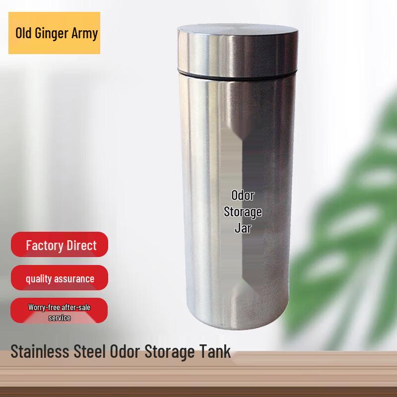 Working Dog Scent Identification Training Can