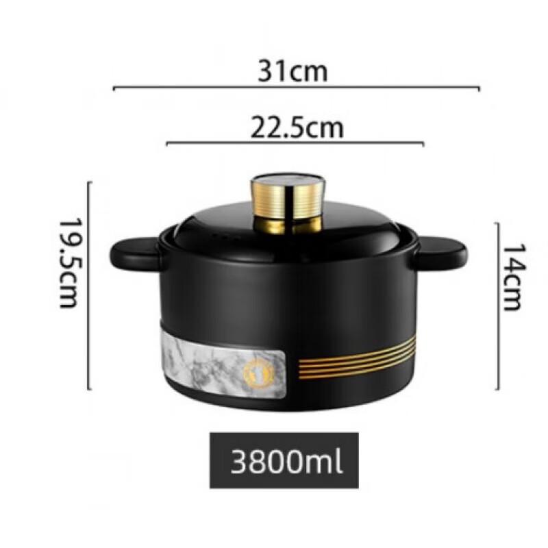 

Chef s Wife Ceramic Claypot Stew Pot