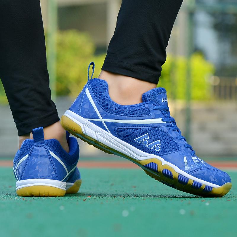 36-45 Scarpe da ping pong di alta qualità Assorbimento degli urti antiscivolo e resistenti all'usura Scarpe da pallavolo Scarpe da tennis Scarpe sportive