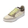 Adidas Neo Hoops 3.0 Comfortable Casual Durable Low-Top Sneakers Unisex Sneakers Light-Yellow H03738