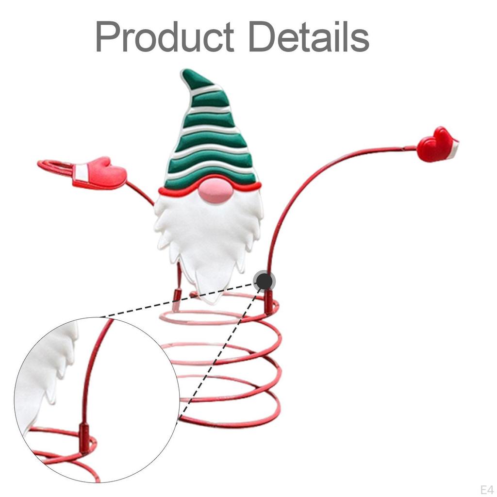 Holiday Wine Bottle Glass Holder Kitchen Storage Rack for Bar Shelves Pantry Red Hat