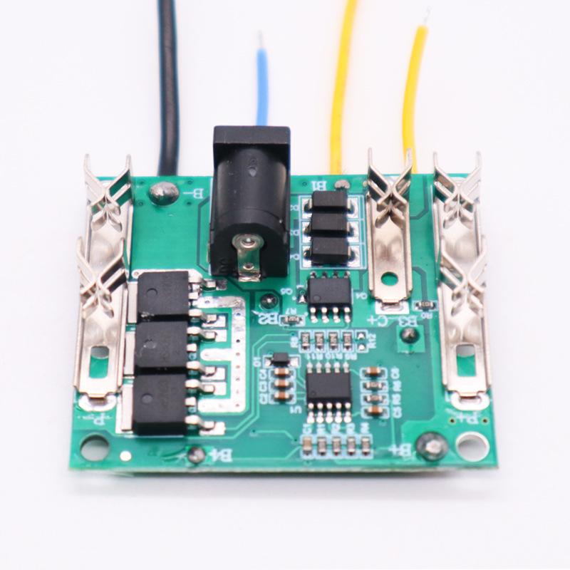 1Pcs Li-Ion Lithium Battery Pack Protection Circuit Board 5S 21V Battery Charging Protection Board Bms Module For Power Tools
