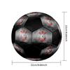 Corinthians Soccer Ball Colorful All Ages Machine Stitched PVC Competition Ready Durable High-Bounce.SIZE5