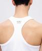 AVIREX DAILY RIB TANK TOP 6143503 L Size 001 White