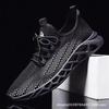 Fashion Summer New Men's Mesh Breathable Thick Bottom Non-slip Wear-resistant Retail Export