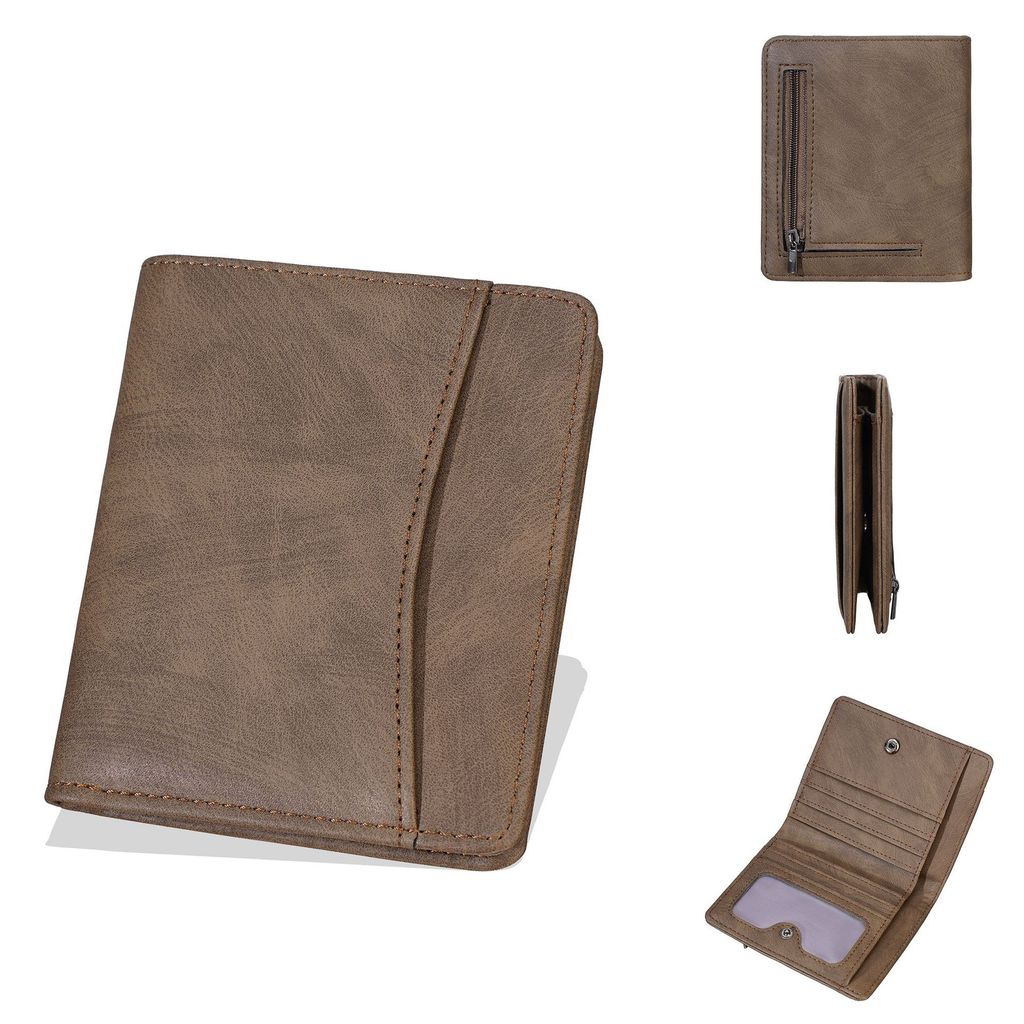 Ladies Wallet With Multiple Card Slots In Pu Leather For Business And Daily Use