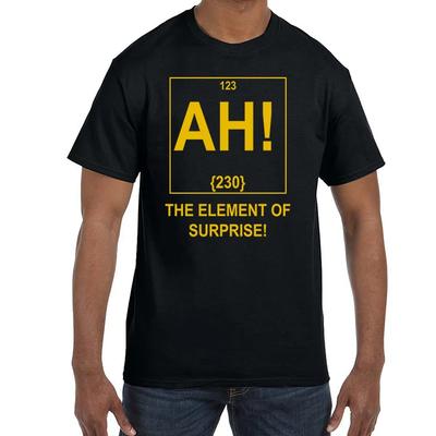 Lustiges AH! Der Überraschungsmoment! T-Shirt T-Shirt