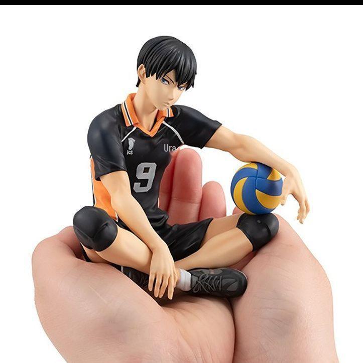 Haikyuu!! Hinata & Kageyama Noodle Stopper Figure - Anime PC Case & Car Ornament