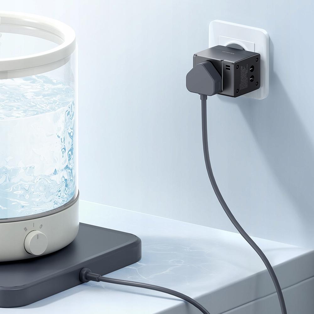 Mcdodo Travel Charger Usb Adapter Eu Us Uk Au