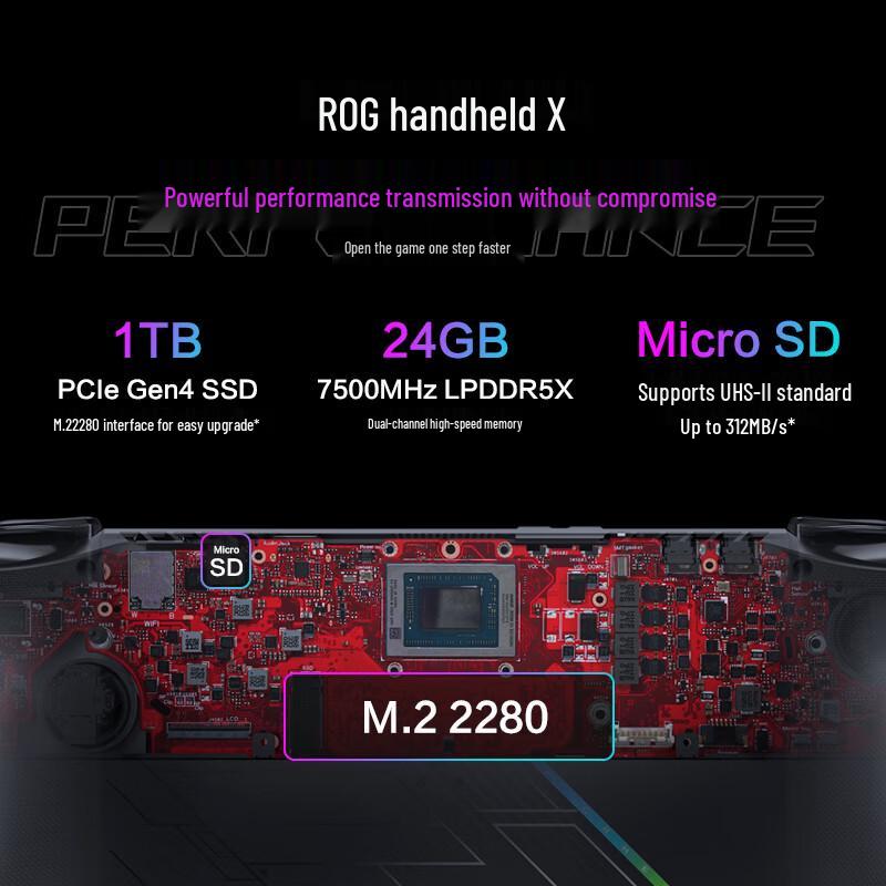 ROG Ally X Handheld Gaming Console (CN version)