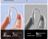 Retractable 3-in-1 Braided Multi-Head Charging Cable for Super Fast Charging