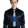 Diy Water Drill Tie Decoration With Rhinestones For Men And Women For Casual Fashion