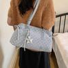 Spring 2026 Fashionable Women's Polka Dot Shoulder Bag