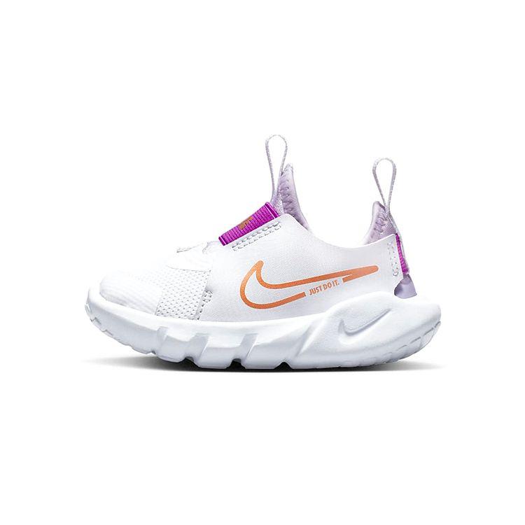 

Nike Flex Runner 2 TD White Violet Frost Детские кроссовки Ярко-фиолетовый металлик-медь DJ6039-101