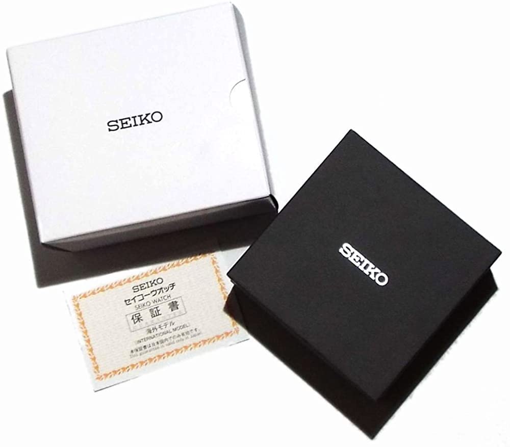 Seiko Men's Chronograph Watch SND377P Military Style Khaki Yellow Genuine Imported