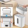 15L Large Capacity Desktop Shredder Office Office Home Clear File Mini Portable Automatic Shredder Dedicated Shredding Machine
