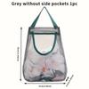 Large Capacity Kitchen Wall-mounted Garbage Bag Storage Artifact Plastic Bag Storage Bag Hanging Shopping Bag Storage Bag Storage Hanging Bag
