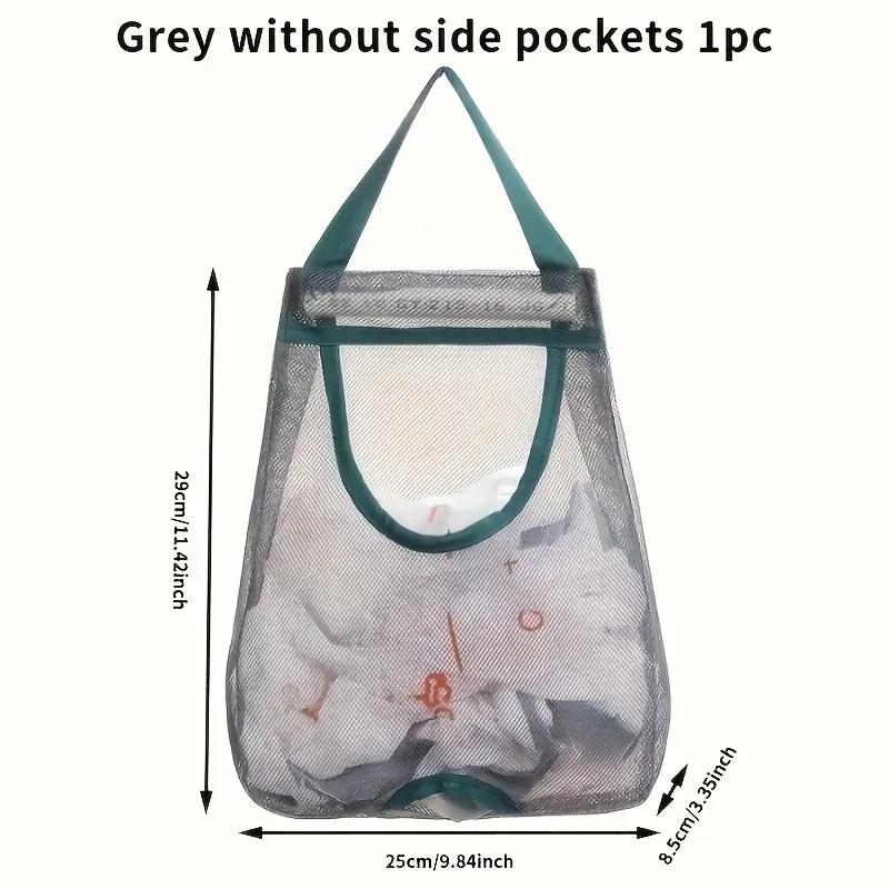 Large Capacity Kitchen Wall-mounted Garbage Bag Storage Artifact Plastic Bag Storage Bag Hanging Shopping Bag Storage Bag Storage Hanging Bag