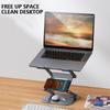 Adjustable Laptop Stand Aluminium Foldable Laptop Holder Portable Notebook Tablet Stand Cooling Support For MacBook Air Pro Ipad