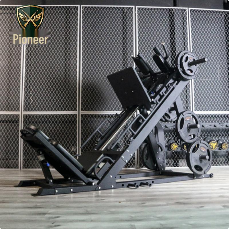 TOPAZER Leg Press & Squat Training Machine