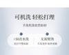 Langdeng Men's Business and Leisure Machine Washable Elastic Waist Casual Pants
