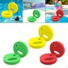 2 Pieces Water Exercise Discs Aerobic Equipment Swim Training Easy to Hold Underwater Resistance