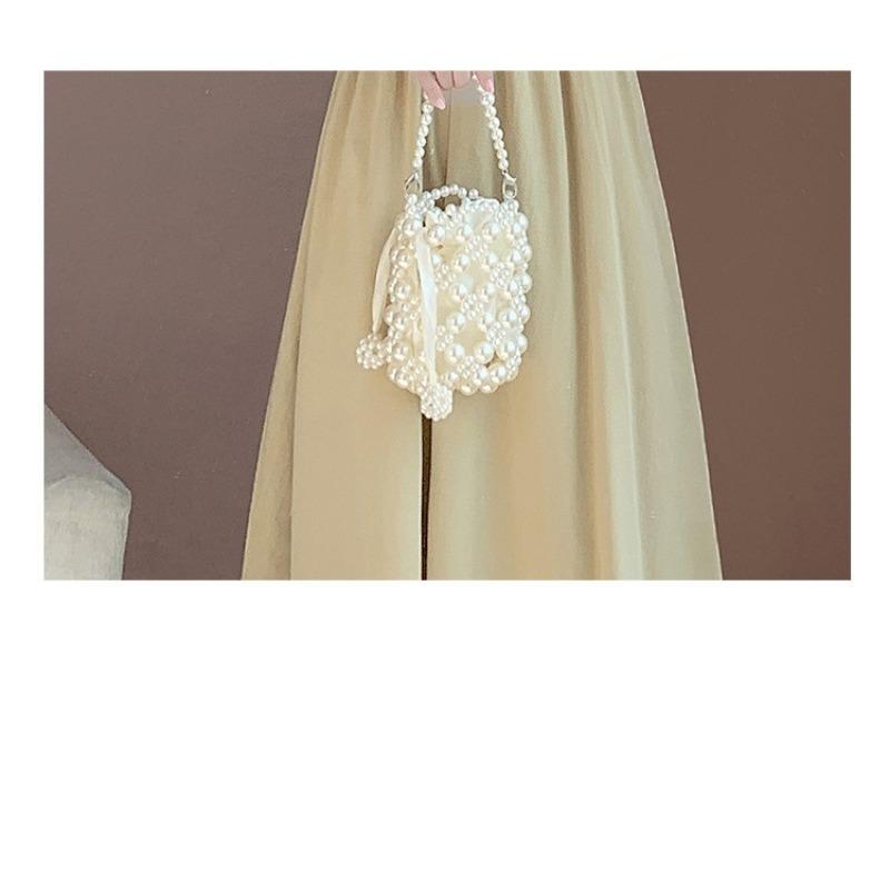 Γυναικείο Φόρεμα με Απαλό Σχέδιο, Αίσθηση Φουσκωτού Μανικιού, Καλοκαιρινό Ταμπεραμέντο, Μέση, Προηγμένη Αίσθηση, Άνετο Μήκους Μήκους Μήκους