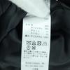 MidiUmi Wool Blend Check Pattern Long Sleeve Long Coat Navy Women Used