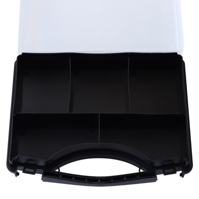 Small Parts Organisers Hardware Storage Box with Lid Hardware Organizers Screws Sorting Box for Dowels Screws and Nuts