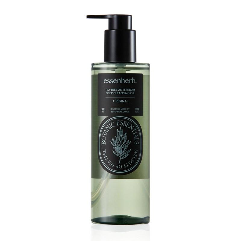 Essenherb Tea Tree Anti-Sebum Deep Cleansing Oil, 300ml, 1 pcs