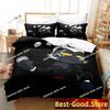 Moxxie Boss Bedding Set Printed Bed Set With Pillowcase Bed Duvet Cover Soft Single Double Queen Super King Size Bedroom
