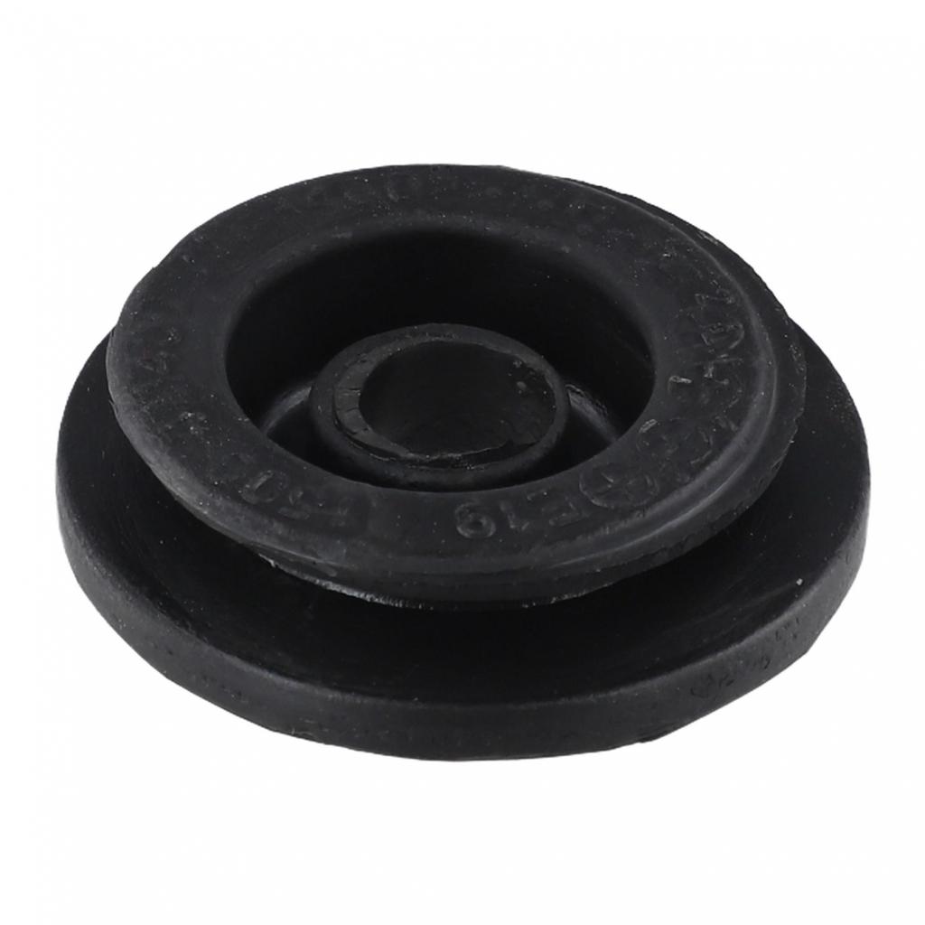 Car Truck Rubber Mat Radiator Mount Accessories Black Bracket